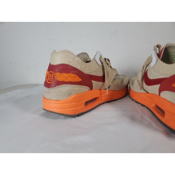 Nike x CLOT Air Max 1 2021 Kiss Of Death Size 9.5 DD1870-100 - Picture 13 of 16
